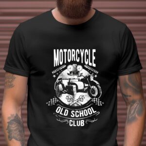 Motorradgespann T-Shirt - Old School