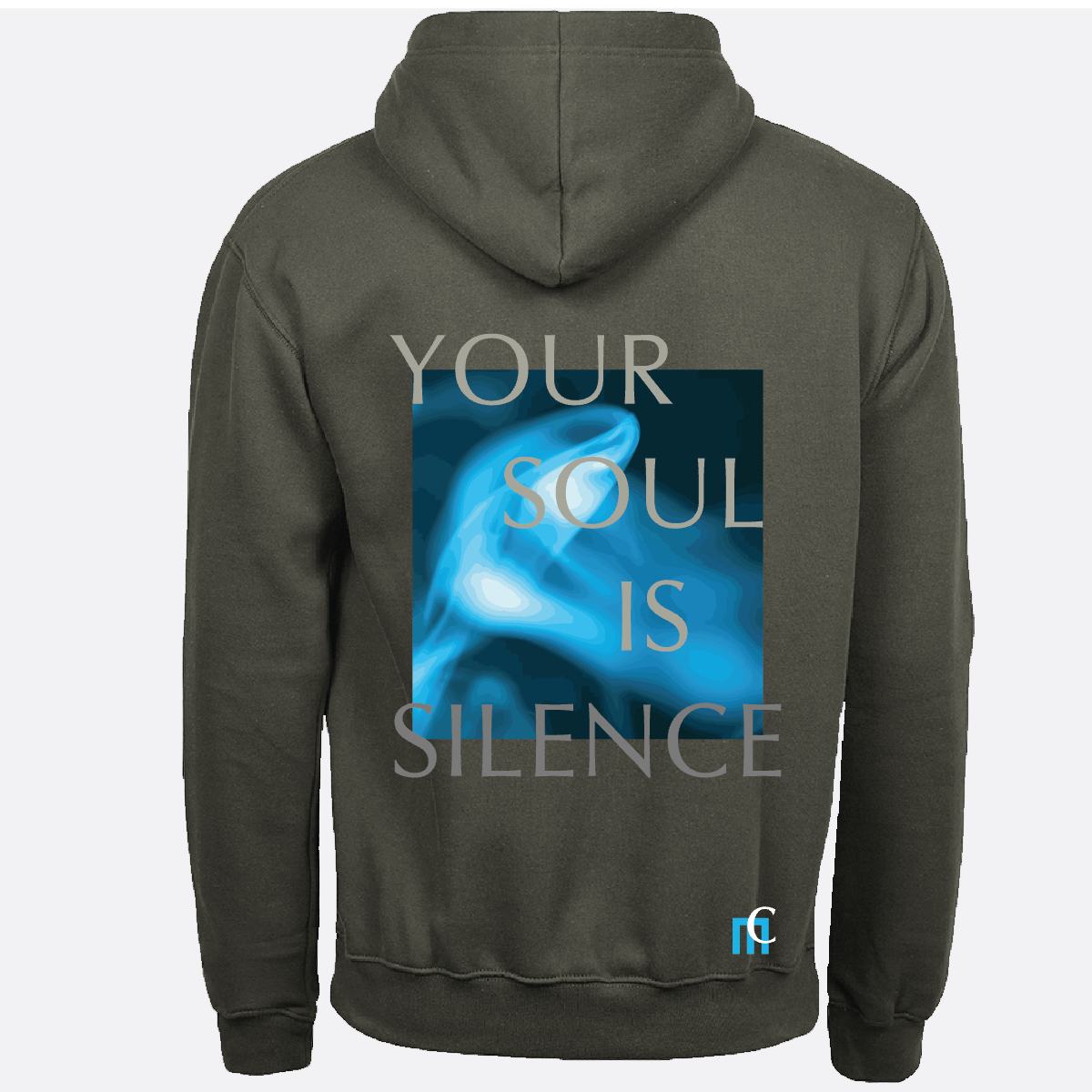 Hoodie Your Soul is Silence - Milan cologne