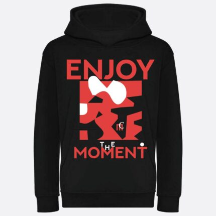 Hoodie Enjoy the moment - Black - MC Collection