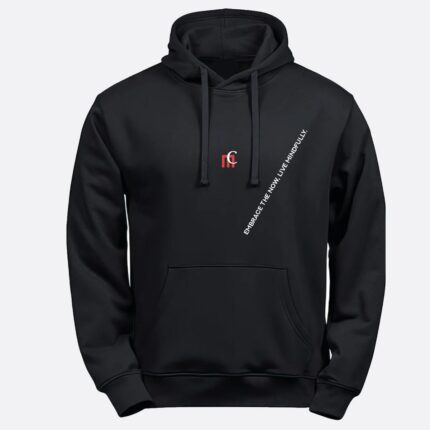 Hoodie Enjoy the moment - Black - MC Collection