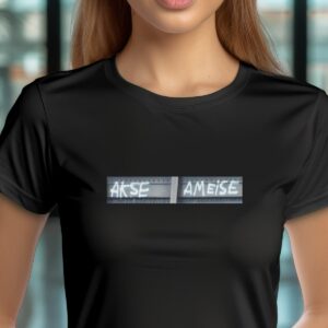 T-Shirts bedrucken 13 Akse Ameise T-Shirt