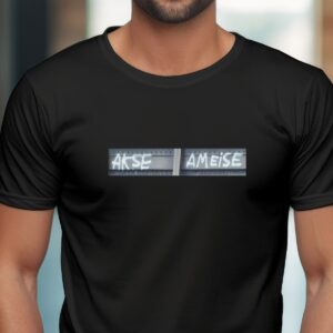 Weihnachts T-shirt - T-shirts selbst gestalten 12 Akse Ameise T-Shirt