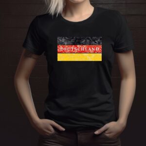 Weihnachts T-shirt - T-shirts selbst gestalten 26 Deutschland Europameisterschaft 2024 T-Shirt #2oA - 98/104 - 5XL
