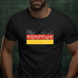 T-Shirts bedrucken 29 Deutschland Europameisterschaft 2024 T-Shirt #2oA - 98/104 - 5XL