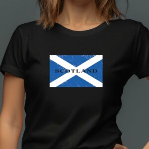 Weihnachts T-shirt - T-shirts selbst gestalten 224 Schottland T-Shirt Europameisterschaft 2024 T-Shirt Scottland #1 - 98/104 - 5XL