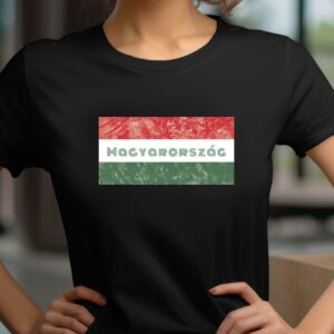 Ungarn Euro 2024 T-Shirt Magyar T-Shirt #2oA - 98/104 - 5XL