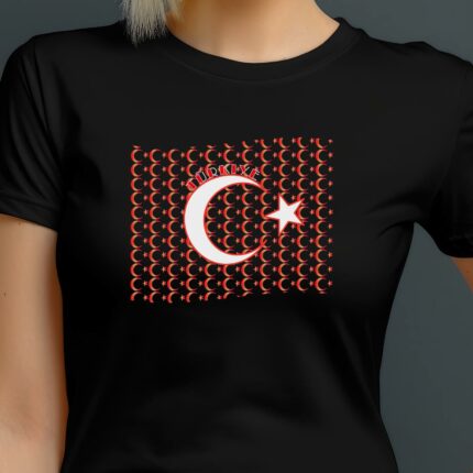 Türkei EM 2024 Türkiye T-Shirt Serbien T-Shirt #1 - 98/104 - 5XL