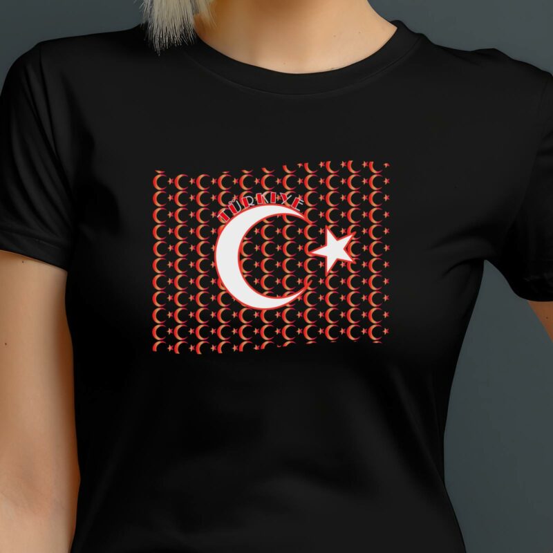 Türkei EM 2024 Türkiye T-Shirt Euro 2024 T-Shirt #1 - 98/104 - 5XL