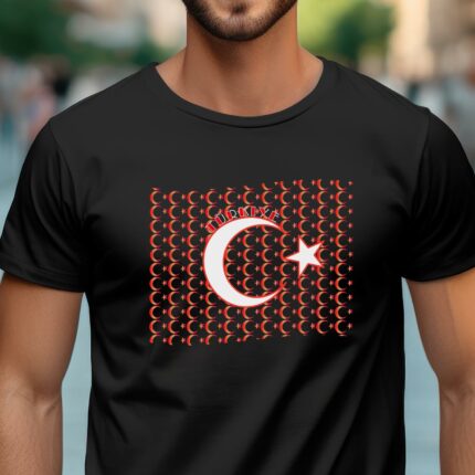 Türkei EM 2024 Türkiye T-Shirt Serbien T-Shirt #1 - 98/104 - 5XL