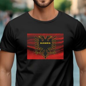 Weihnachts T-shirt - T-shirts selbst gestalten 244 T Shirt 00176 Albanien T Shirt Shqiperise T Shirt 1 Europameisterschaft Weltmeisterschaft I Schwarz Herren 1600Sticker 1 Sticker Aufkleber Poster Leinwand Iphone Samsung Smartphone Skins, Tapeten