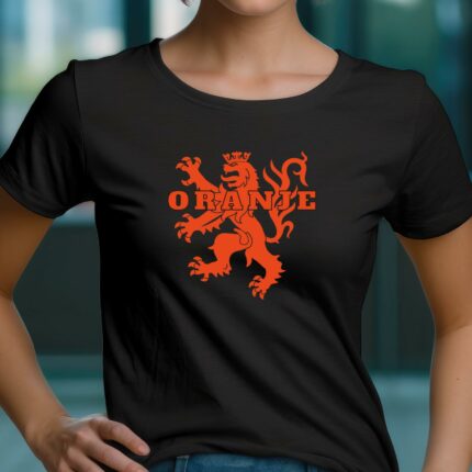 T-Shirt Niederlande Euro 2024 Oranje T-Shirt Netherlands T-Shirt #1 - 98/104 - 5XL