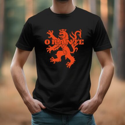 T-Shirt Niederlande Euro 2024 Oranje T-Shirt Netherlands T-Shirt #1 - 98/104 - 5XL