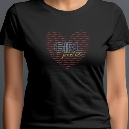 egirl t-shirt #1 - 98/104 - 5XL