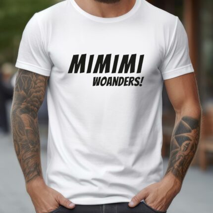 Lustige T-Shirts - Mimimi woanders!