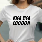 Bedruckte T-Shirts Kica Vica Loon