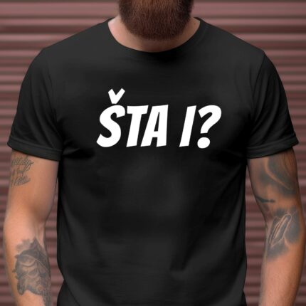 T-Shirt mit Sprüchen Sta i