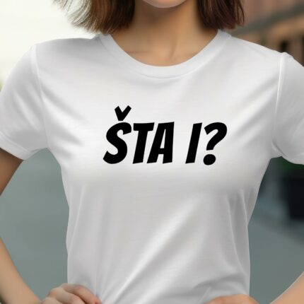 T-Shirt mit Sprüchen Sta i