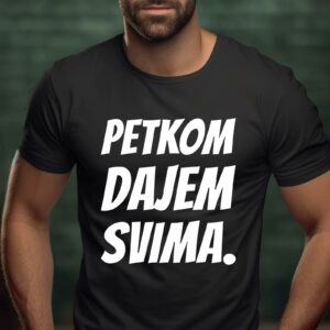 T-Shirts bedrucken 40 Freche T-Shirt Sprüche Petkom dajem svima
