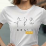 JGA T-Shirt Braut und JGA T-Shirt Braut Crew