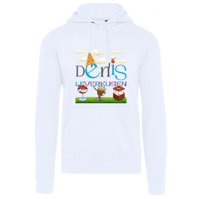 denis eis leverkusen Hoodie mockup Unisex