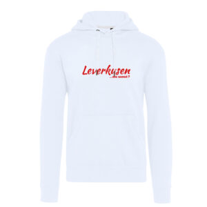 Leverkusen Wo Sonst Hoodie