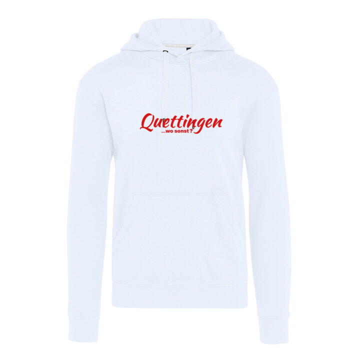 Hoodie 000020 Leverkusen Quettingen Wo Sonst Hoodie mockup vorne Modell3 1Sticker 1 Sticker Aufkleber Poster Leinwand Iphone Samsung Smartphone Skins, Tapeten