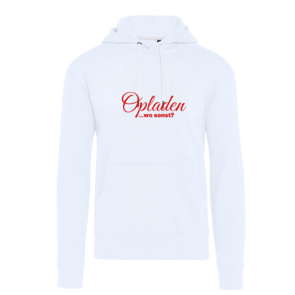 Leverkusen Opladen Wo Sonst Hoodie