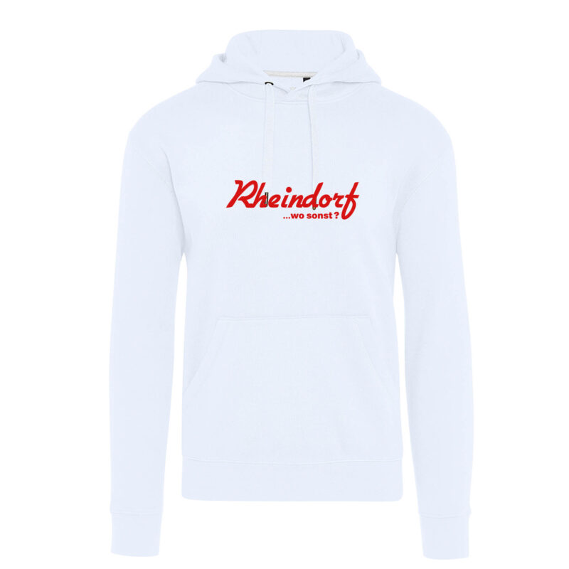 Leverkusen Rheindorf Wo Sonst Hoodie #3
