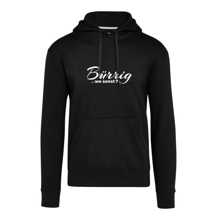 Leverkusen Bürrig Wo Sonst Hoodie