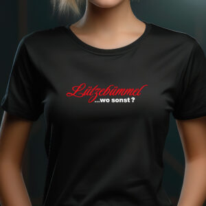 T-Shirts bedrucken 195 Lützebümmel T-Shirt