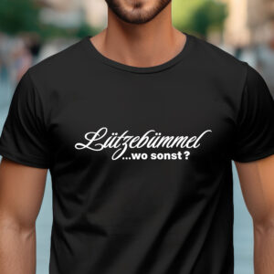 T-Shirts bedrucken 197 Lützebümmel T-Shirt