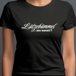 Weihnachts T-shirt - T-shirts selbst gestalten 194 Lützebümmel T-Shirt