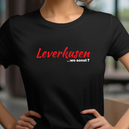 Leverkusen wo sonst? T-Shirt #1