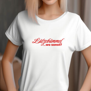 Weihnachts T-shirt - T-shirts selbst gestalten 114 Leverkusen Lützenkirchen Lützebümmel wo sonst T-Shirt