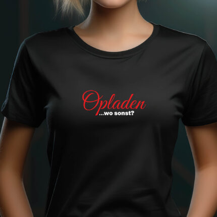 Leverkusen Opladen wo sonst T-Shirt