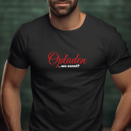 Leverkusen Opladen wo sonst T-Shirt