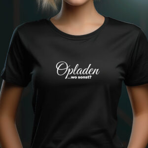 T-Shirts bedrucken 135 Leverkusen Opladen Wo Sonst T-Shirt