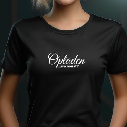 Leverkusen Opladen Wo Sonst T-Shirt