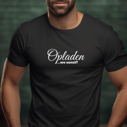 Leverkusen Opladen Wo Sonst T-Shirt