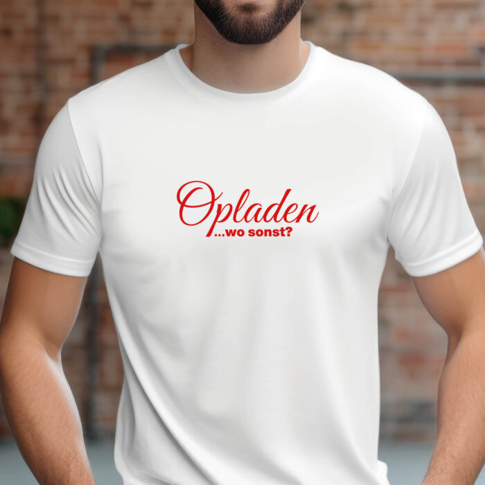 Leverkusen Opladen Wo Sonst T-Shirt