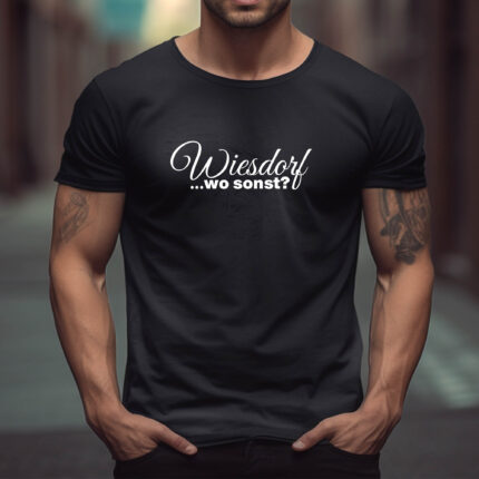 Leverkusen Wiesdorf Wo Sonst T-Shirt