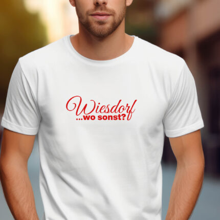 Leverkusen Wiesdorf wo sonst T-Shirt