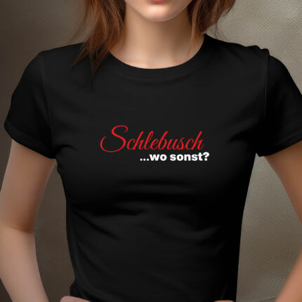 Leverkusen Schlebusch Wo Sonst T-Shirt