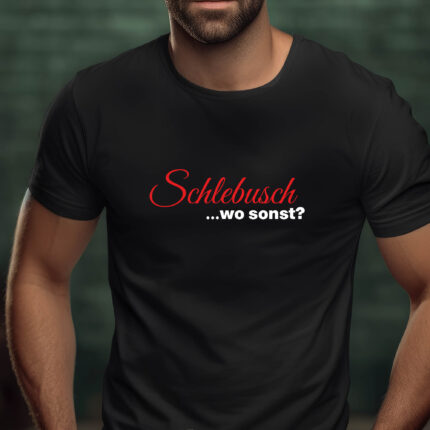 Leverkusen Schlebusch Wo Sonst T-Shirt