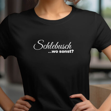 Leverkusen Schlebusch Wo Sonst T-Shirt