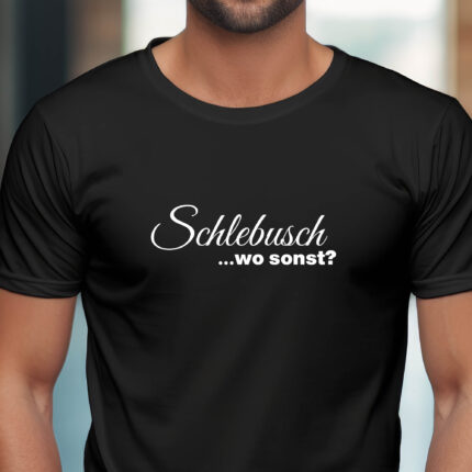 Leverkusen Schlebusch Wo Sonst T-Shirt