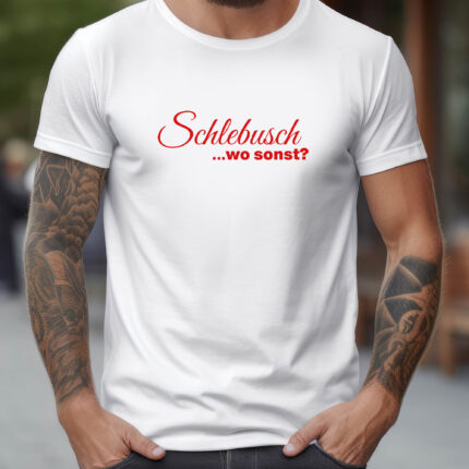 Leverkusen Schlebusch wo sonst T-Shirt