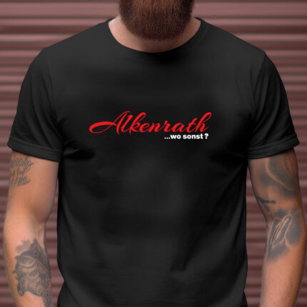 Leverkusen Alkenrath wo sonst T-Shirt