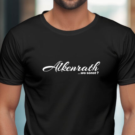 Leverkusen Alkenrath wo sonst T-Shirt