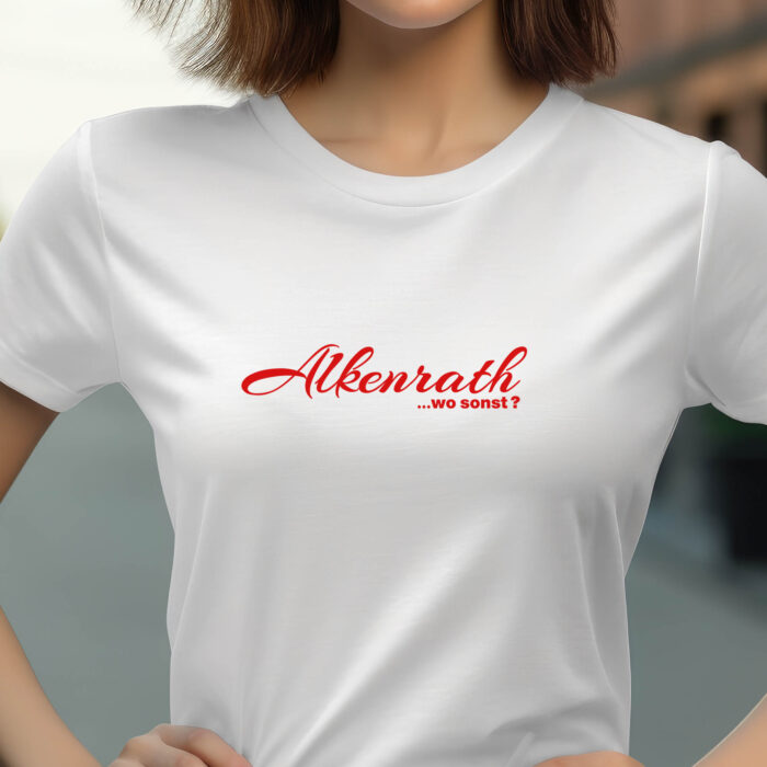 Leverkusen Alkenrath Wo Sonst T-Shirt